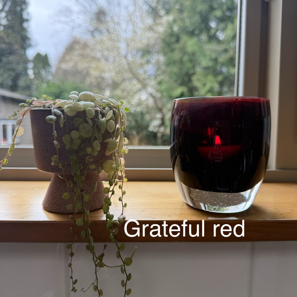GlassyBaby Grateful Red